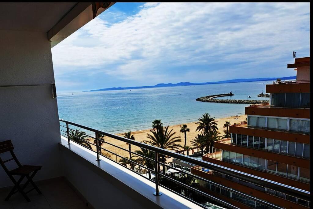 Holiday Center Apartamento Vistas Mar, Acceso Directo Playa Y Piscina Росес Екстер'єр фото