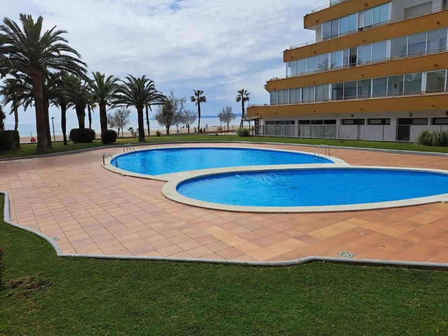 Holiday Center Apartamento Vistas Mar, Acceso Directo Playa Y Piscina Росес Екстер'єр фото